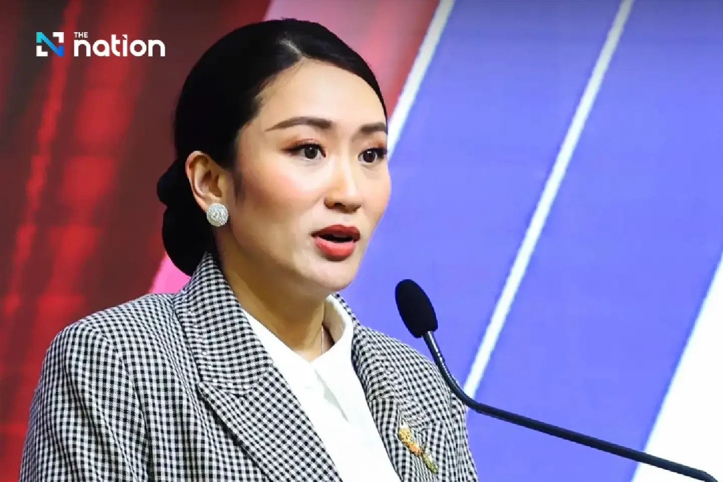 People's Party shifts no-confidence strategy, Targets only PM Paetongtarn People's Party shifts no-confidence strategy, Targets only PM Paetongtarn