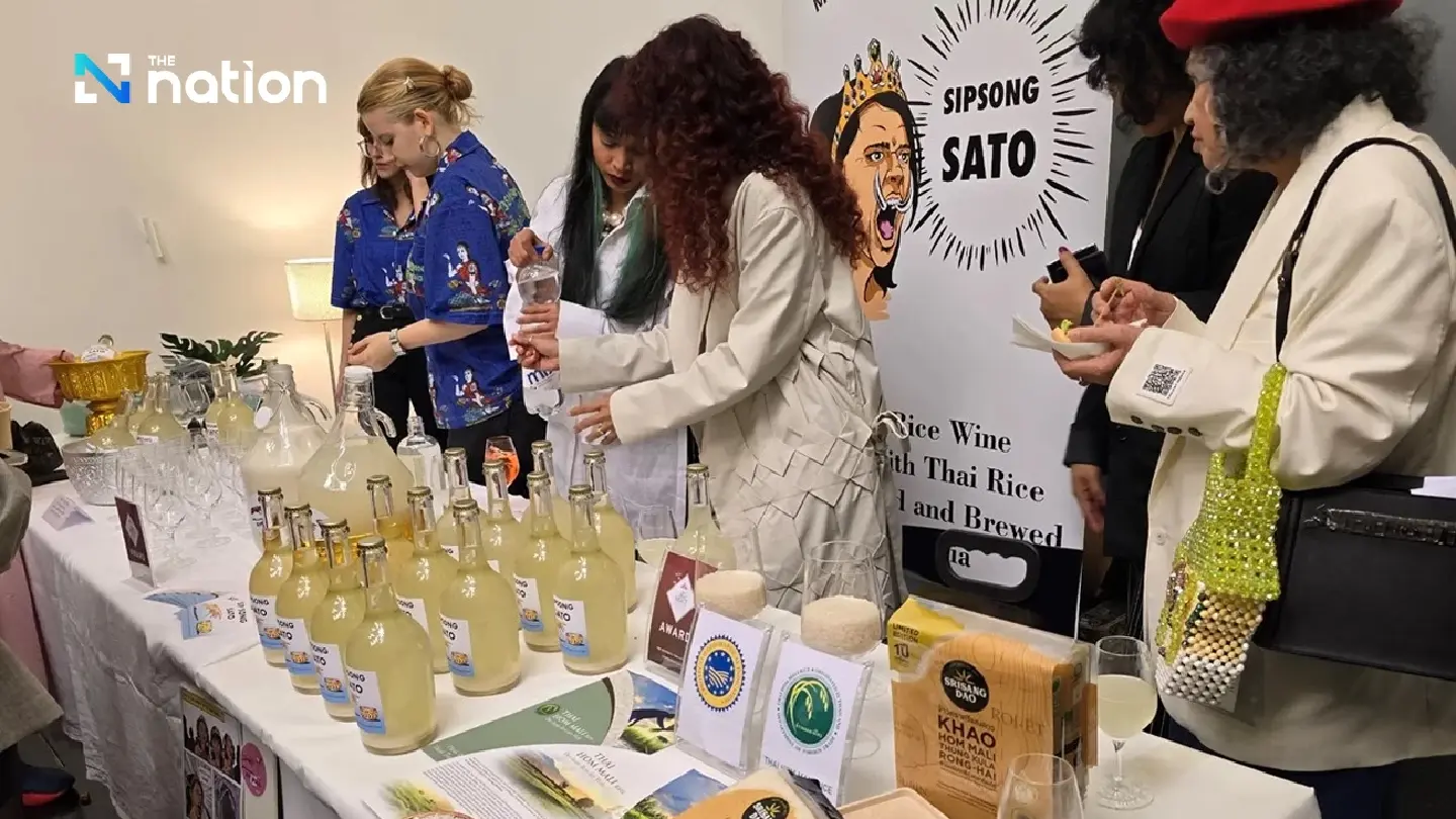 Vienna’s trendy bar ignites a Thai rice wine craze in Europe