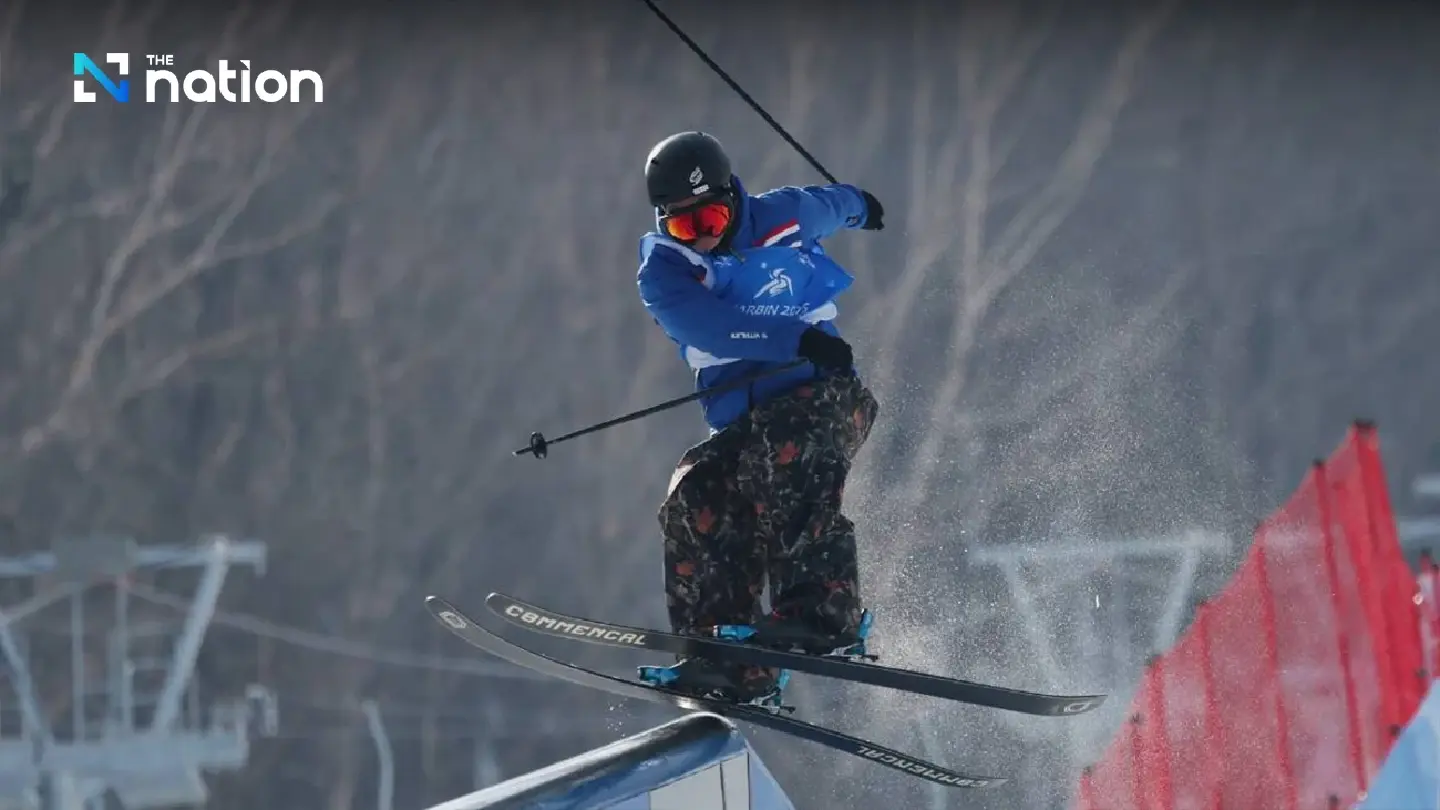 Thai-French skier secures bronze at Asian Winter Games Thai-French skier secures bronze at Asian Winter Games