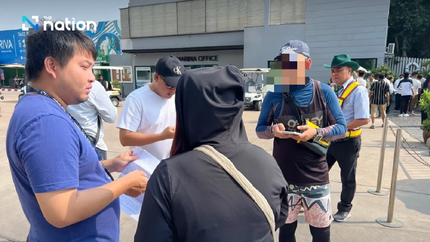 Alleged South Korean tour guide arrested in Chonburi