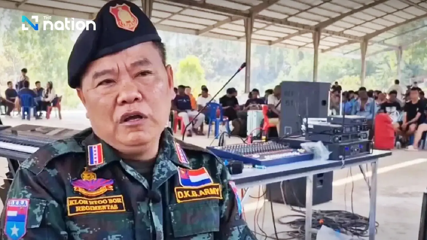 Karen Buddhist army vows to rescue scam victims on Myanmar border Karen Buddhist army vows to rescue scam victims on Myanmar border