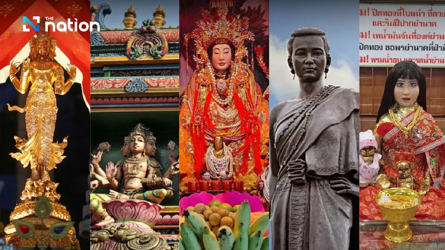 Looking for love? Your wish may be granted at one of these Thai shrines Looking for love? Your wish may be granted at one of these Thai shrines