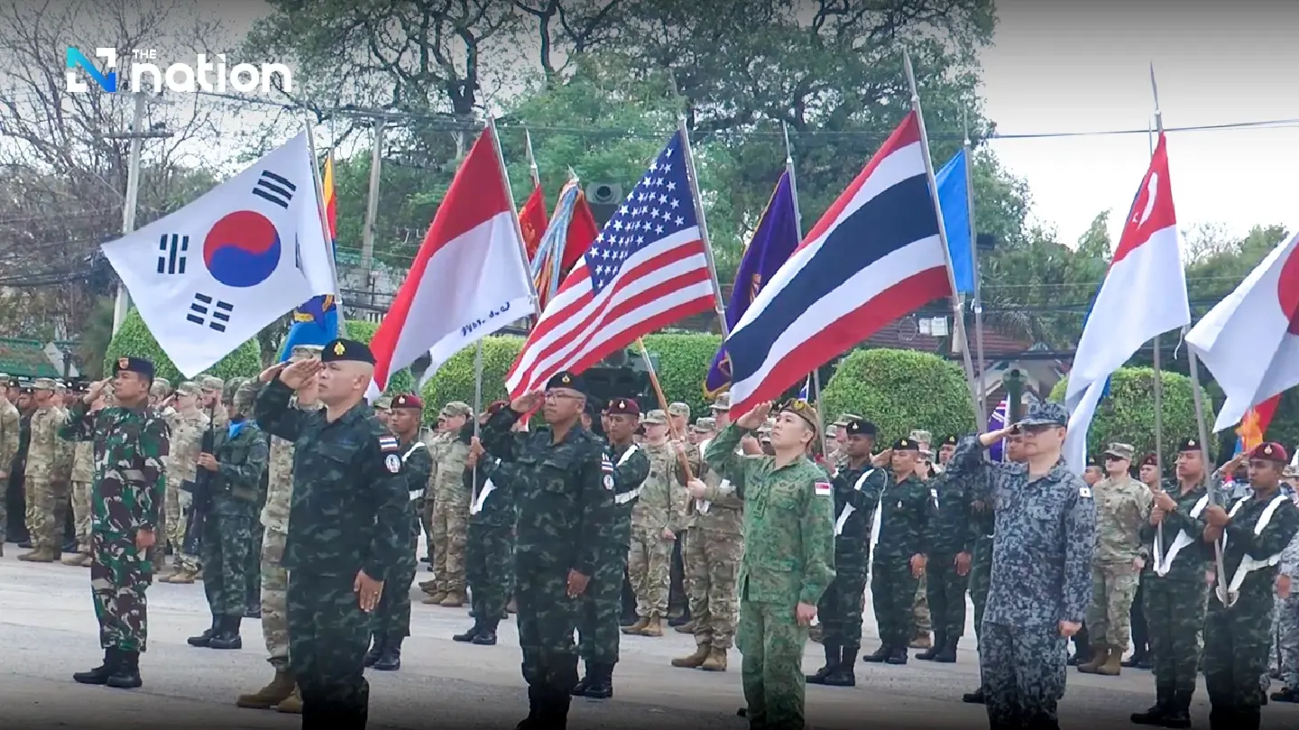 Cobra Gold 2025 military exercise officially opens