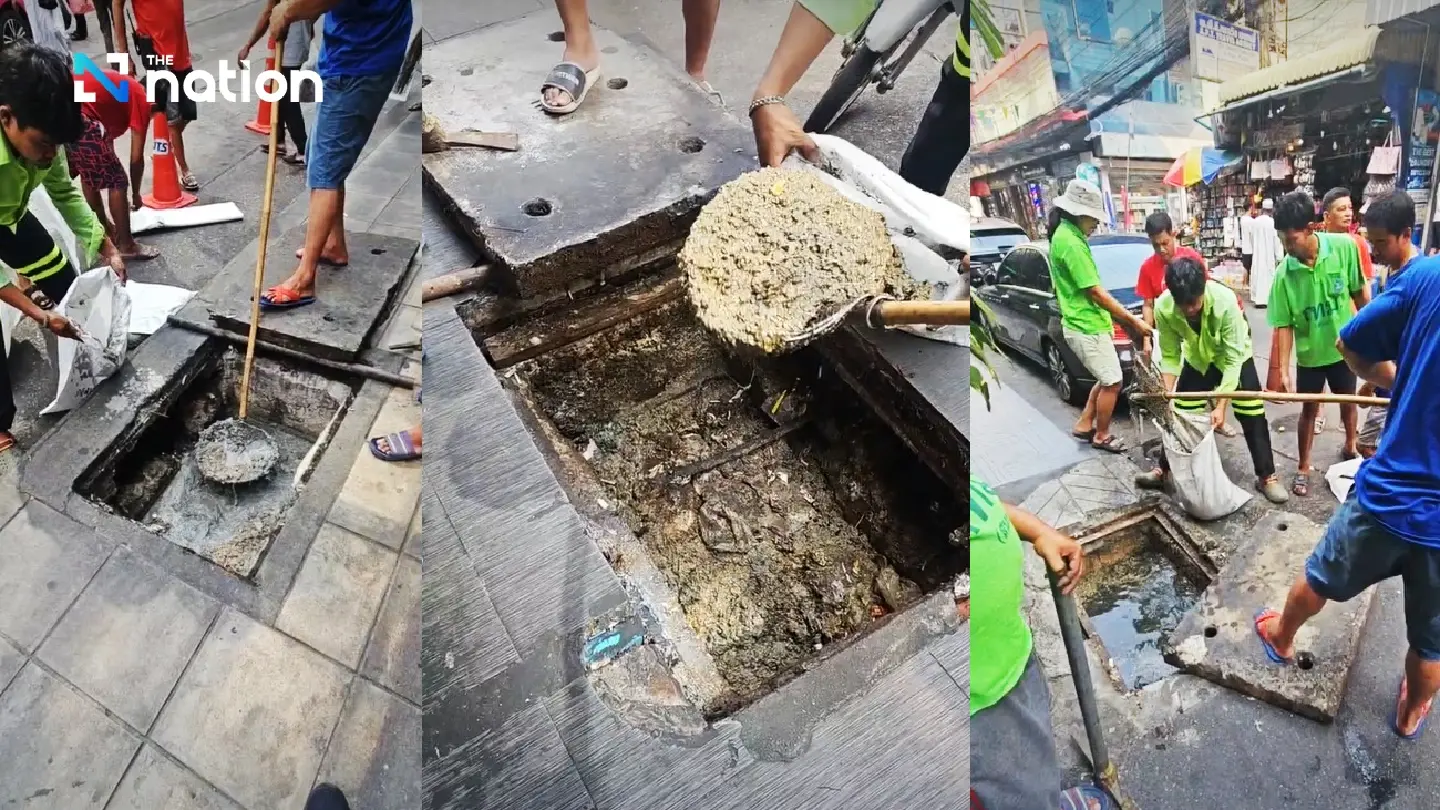 Clogged by Cuisine: Governor Chadchart Targets Restaurant Grease on Sukhumvit 5 Clogged by Cuisine: Governor Chadchart Targets Restaurant Grease on Sukhumvit 5