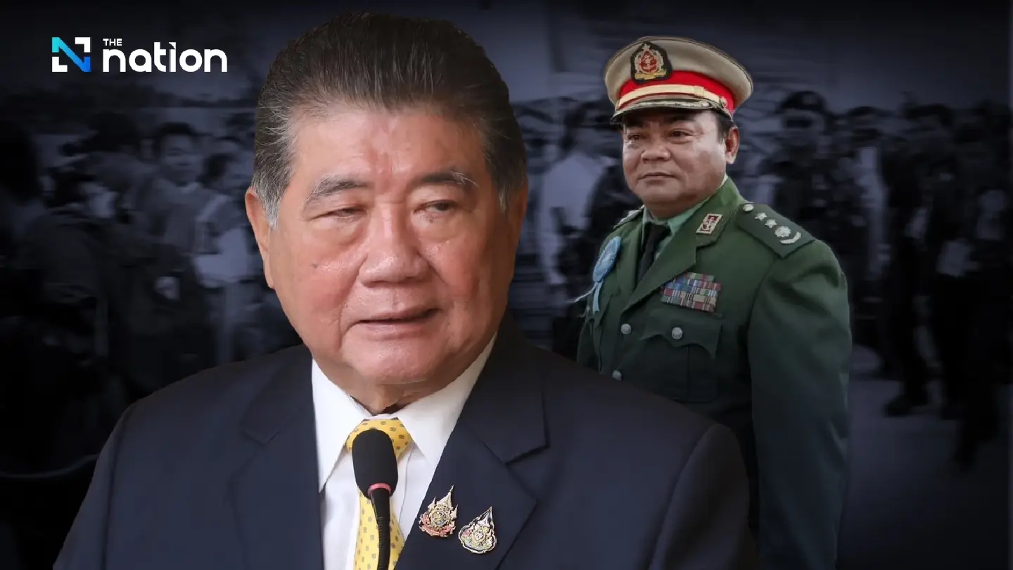 Phumtham: BGF leader to be arrested upon entering Thailand