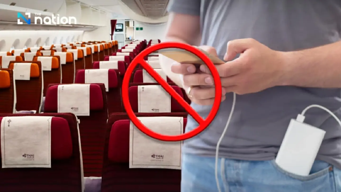 Thai airlines impose restrictions on in-flight use of power banks