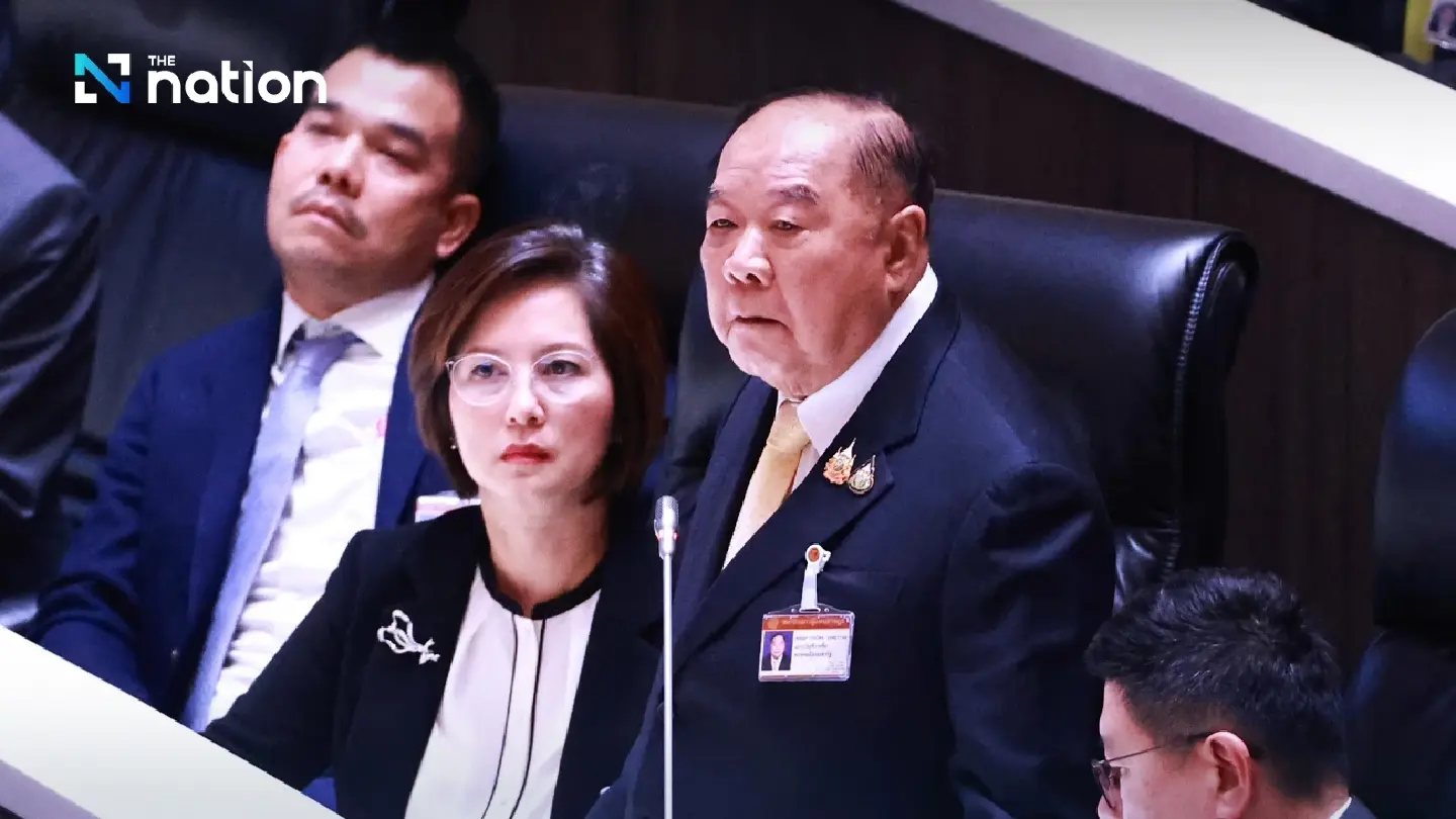 Gen Prawit calls Paetongtarn amateur PM in security affairs