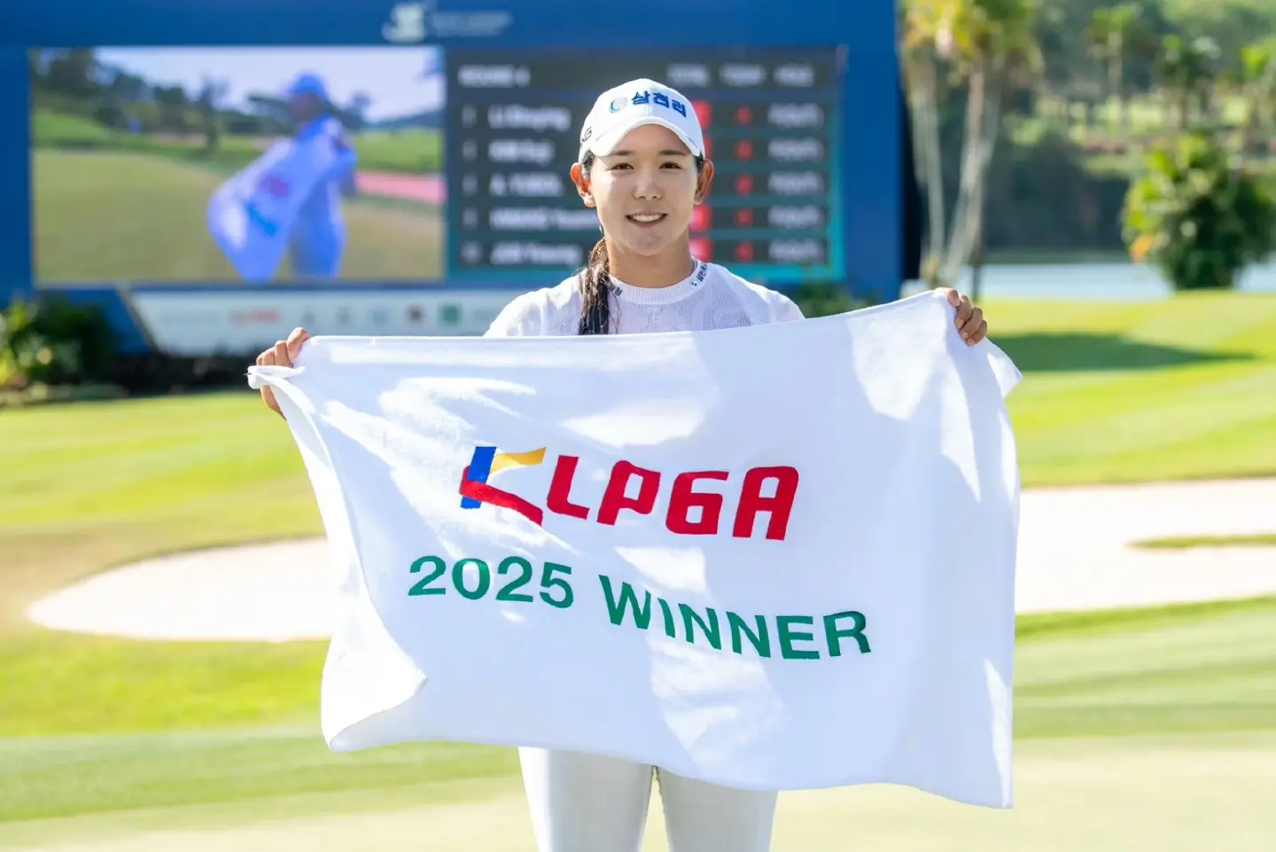 Park edges Ko for 3rd KLPGA win at $800K Blue Canyon Ladies Championship