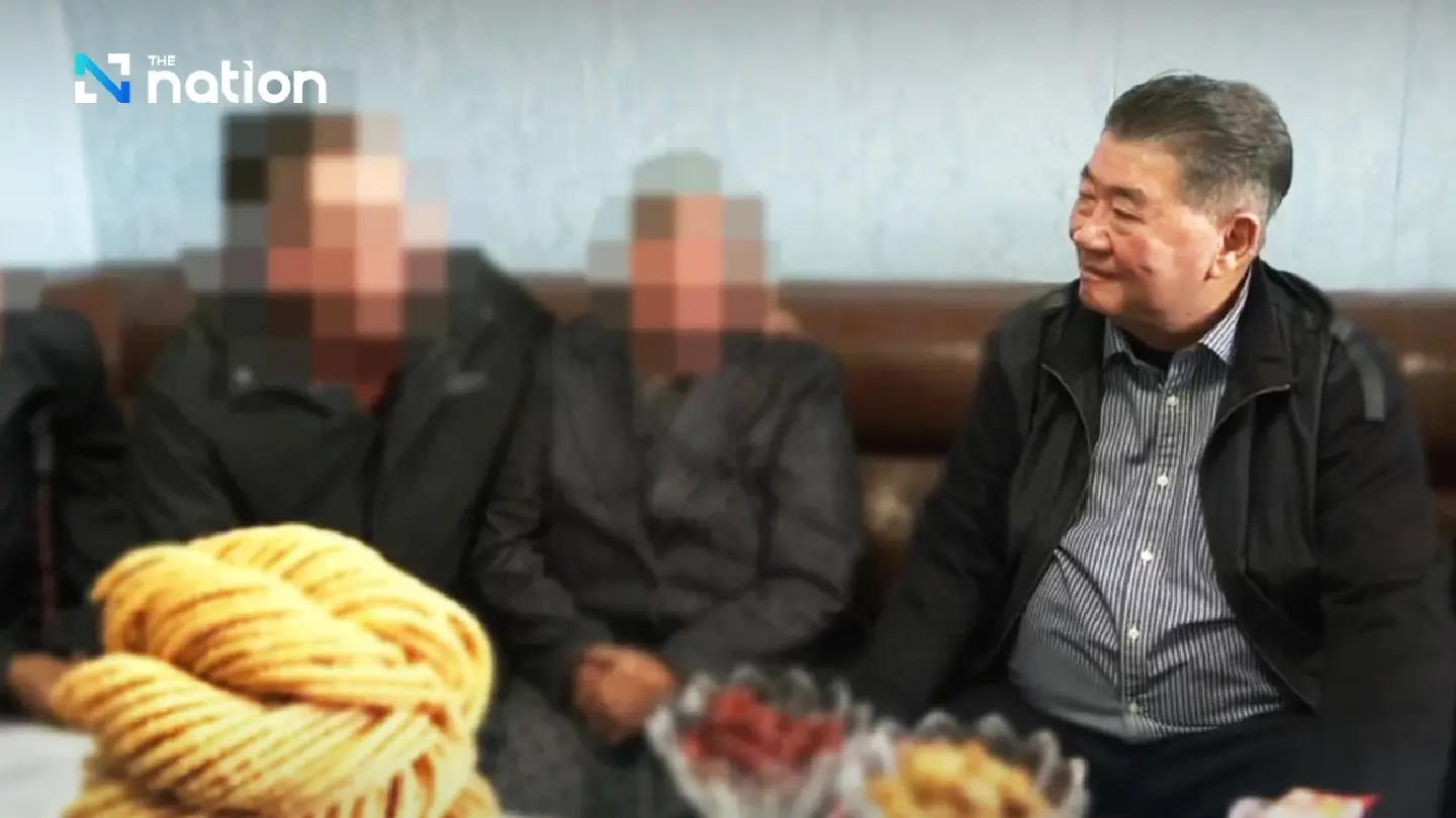 Uyghur deportee assures Phumtham he is happy with his family now