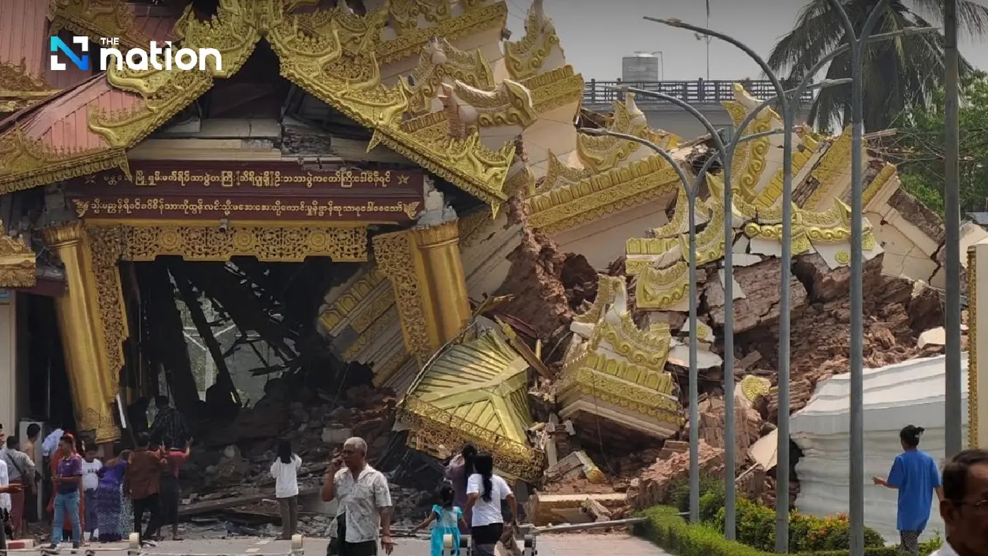 169 aftershocks follow Myanmar earthquake so far: Meteorological Dept