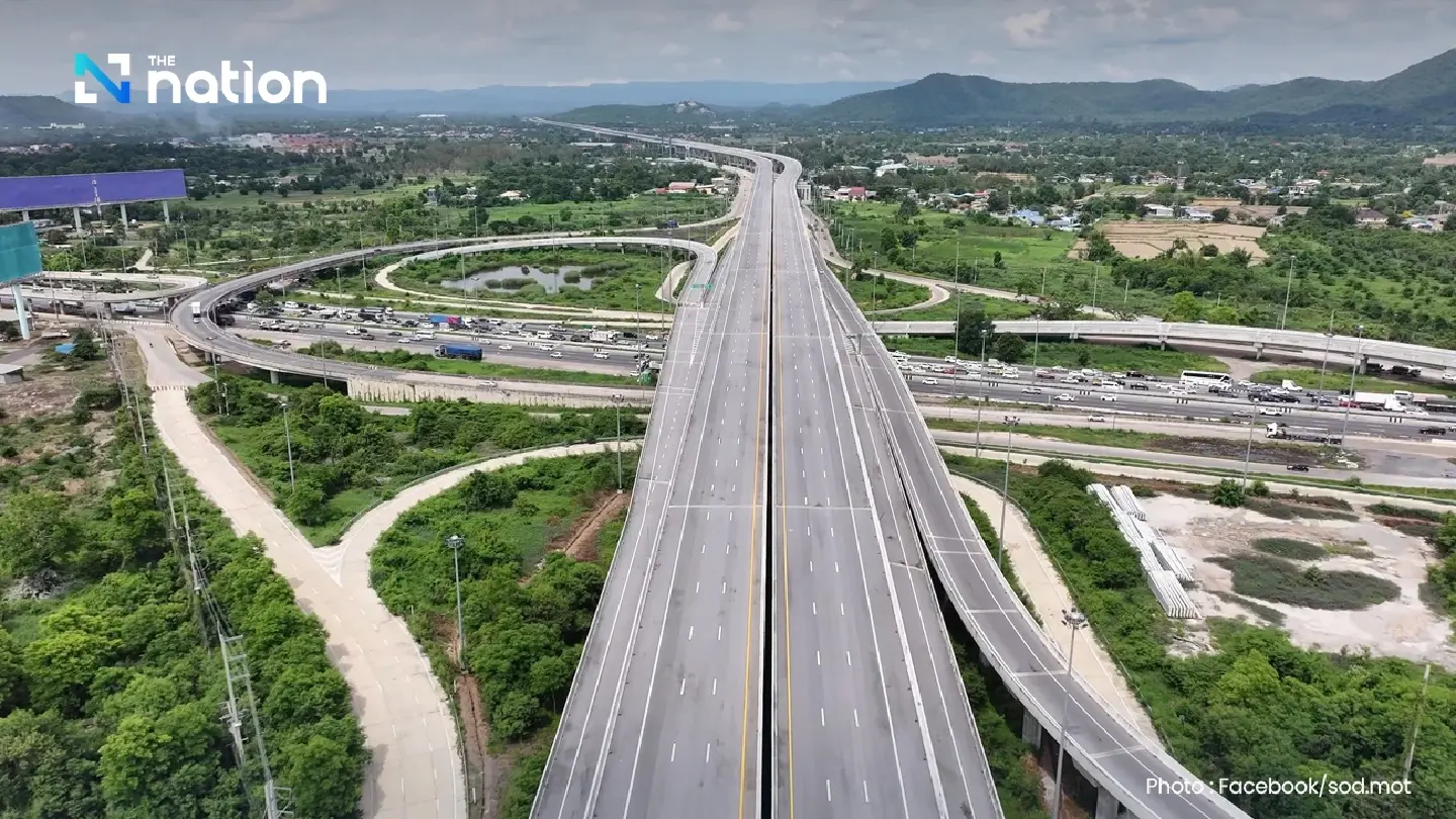 M6 motorway waives toll fee during Songkran holidays