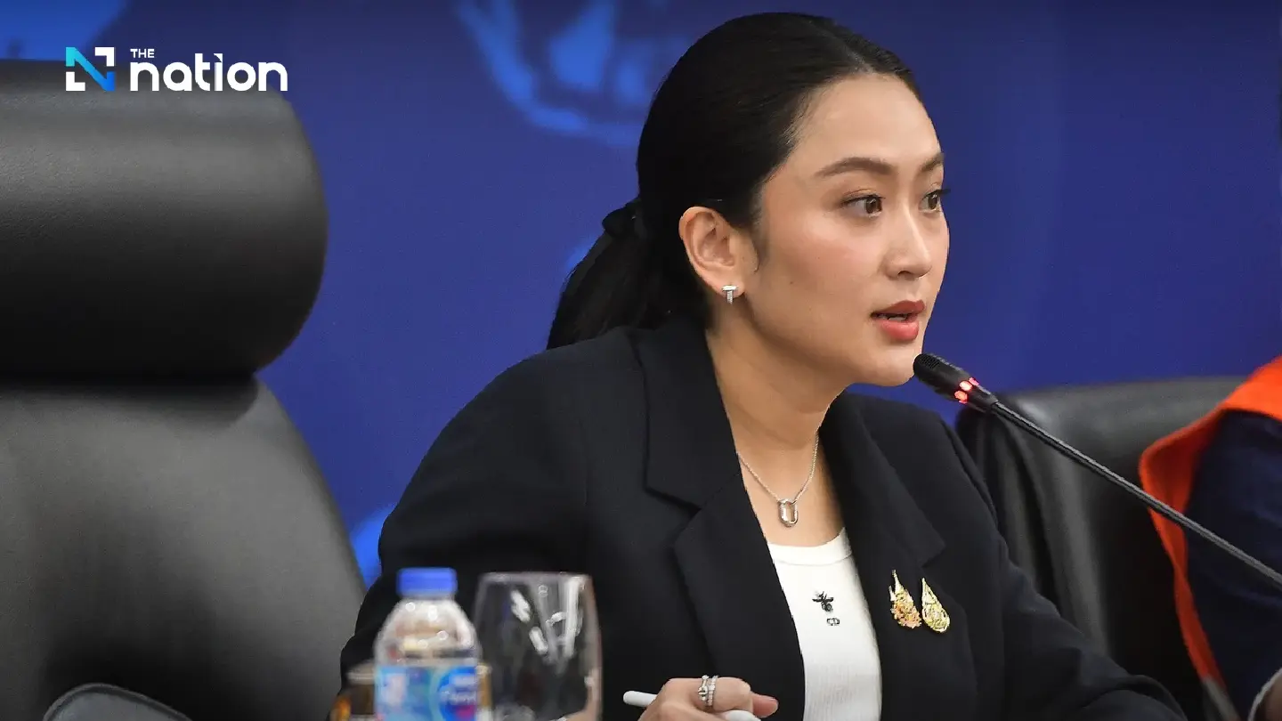 PM Paetongtarn urges public not to panic after Bangkok tremor PM Paetongtarn urges public not to panic after Bangkok tremor