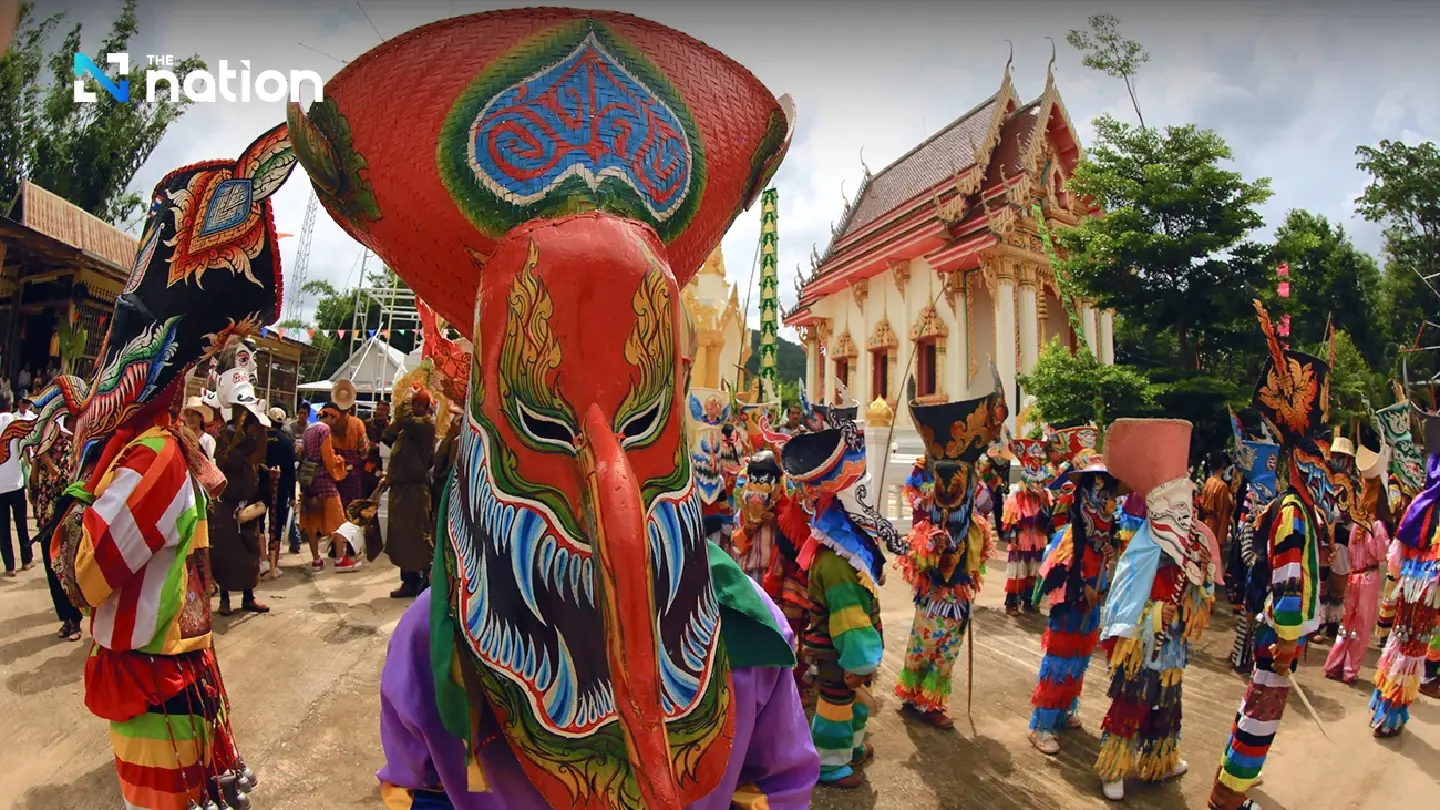 Phi Ta Khon: Thailand’s lively ghost festival Phi Ta Khon: Thailand’s lively ghost festival