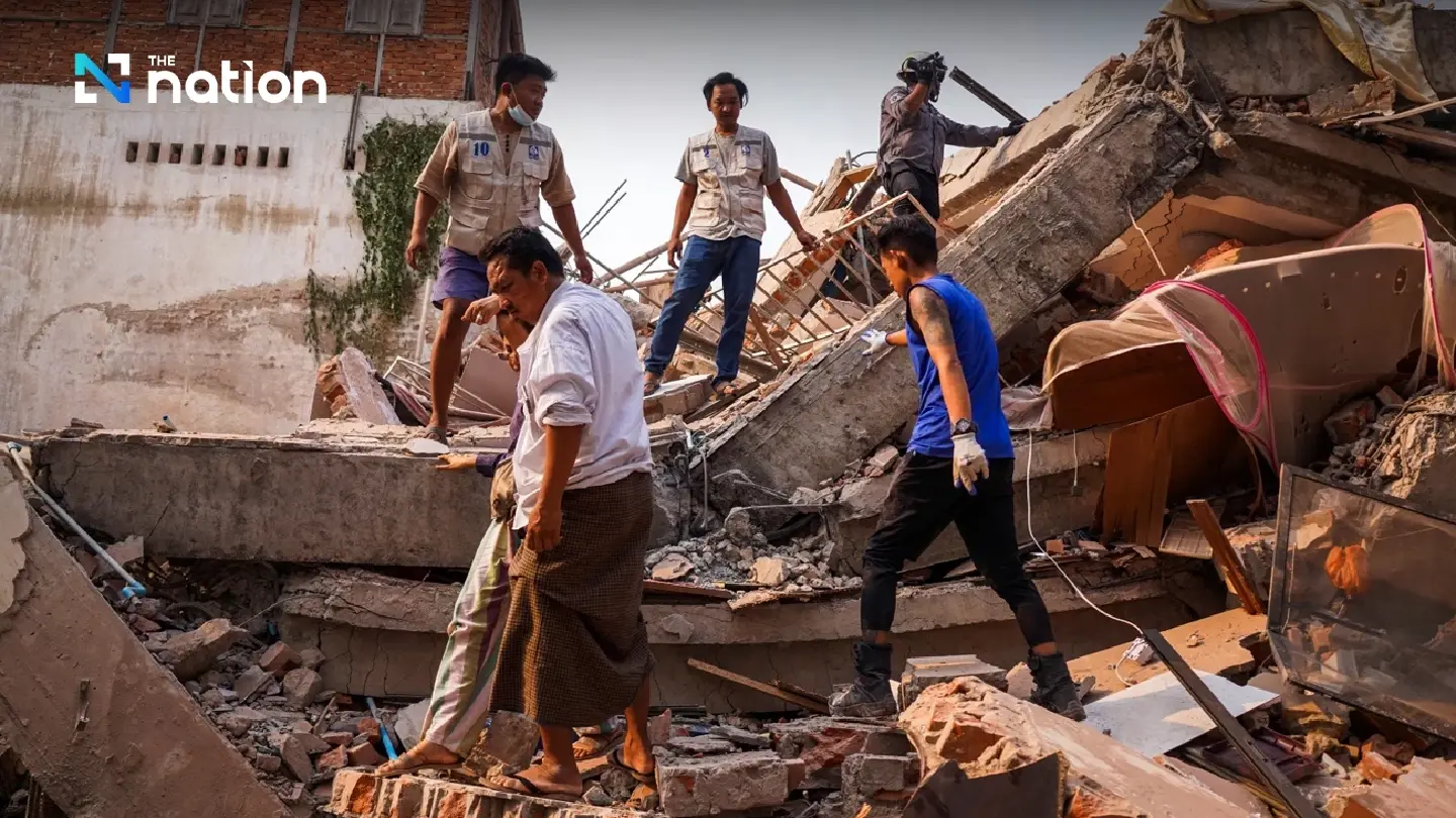 Aid rushes into Myanmar after earthquake kills over 1,600, ravages cities