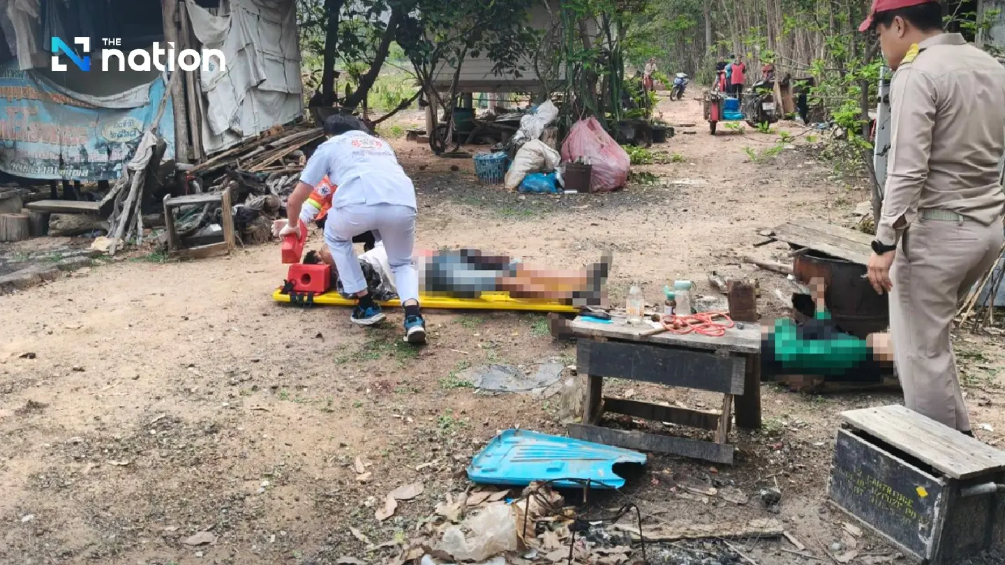 Explosion in Wang Nam Khiao: Villagers sold collected bombs Explosion in Wang Nam Khiao: Villagers sold collected bombs