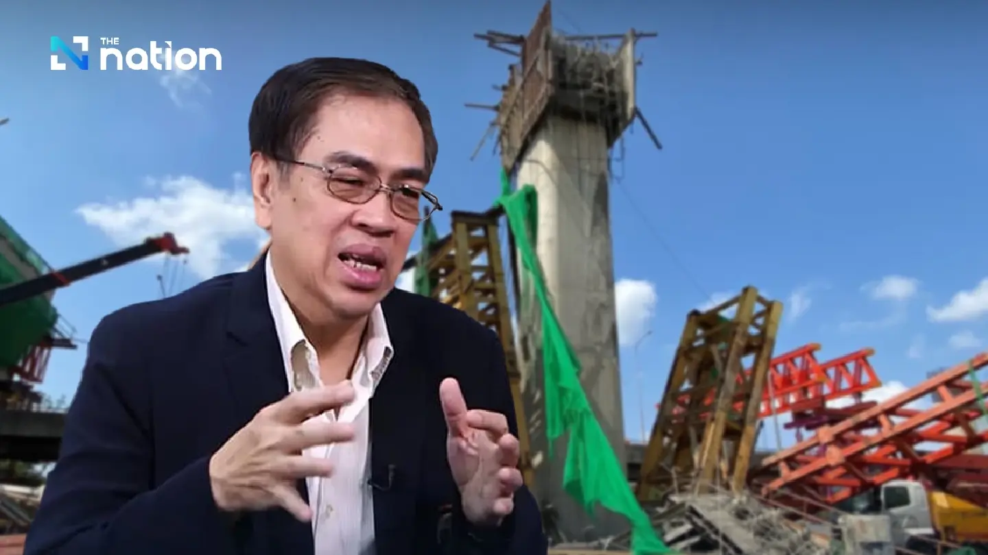 Increased risk on Rama II Road due to land subsidence, rising sea levels