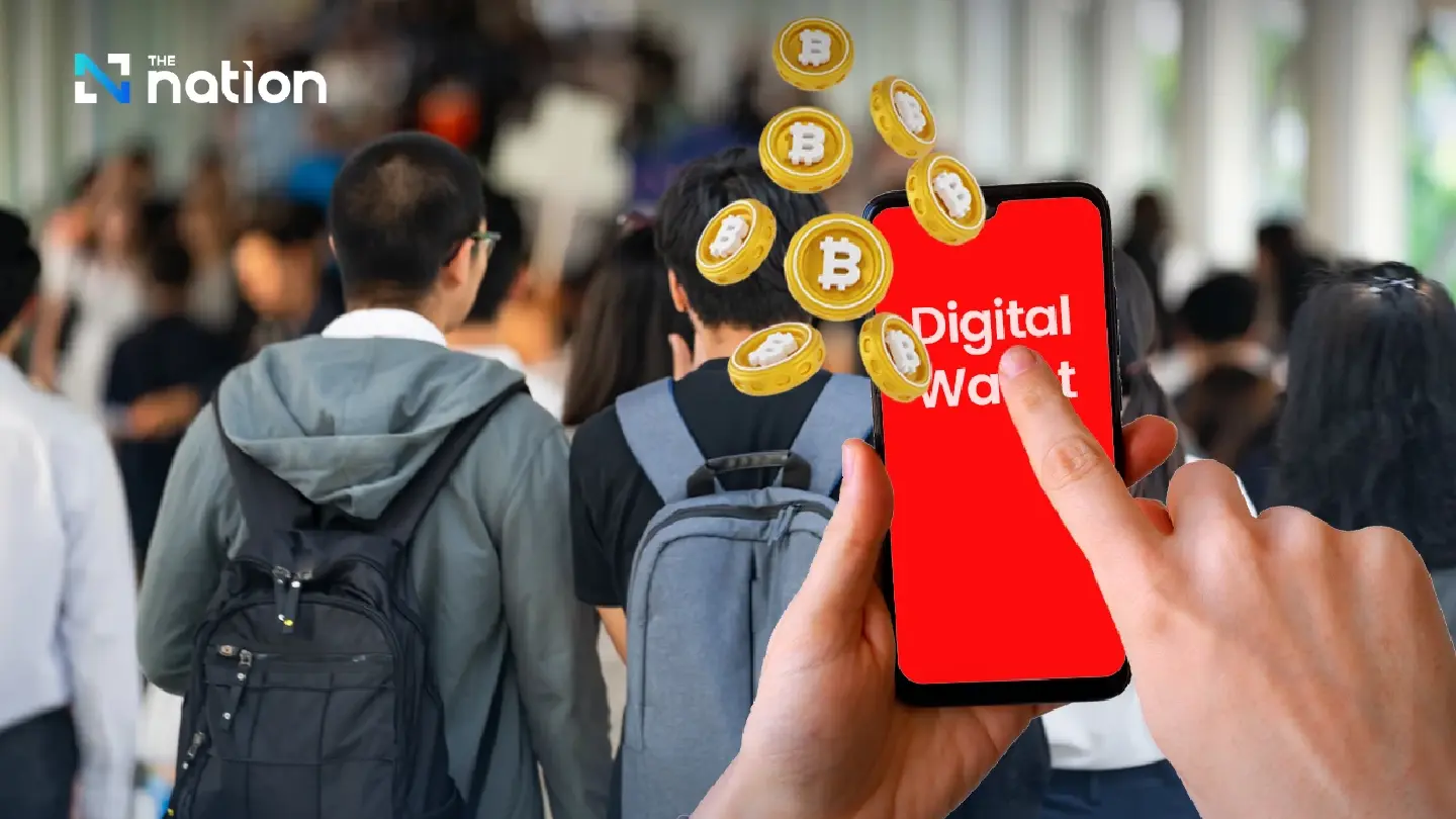 First digital wallet handout should not go to teenagers