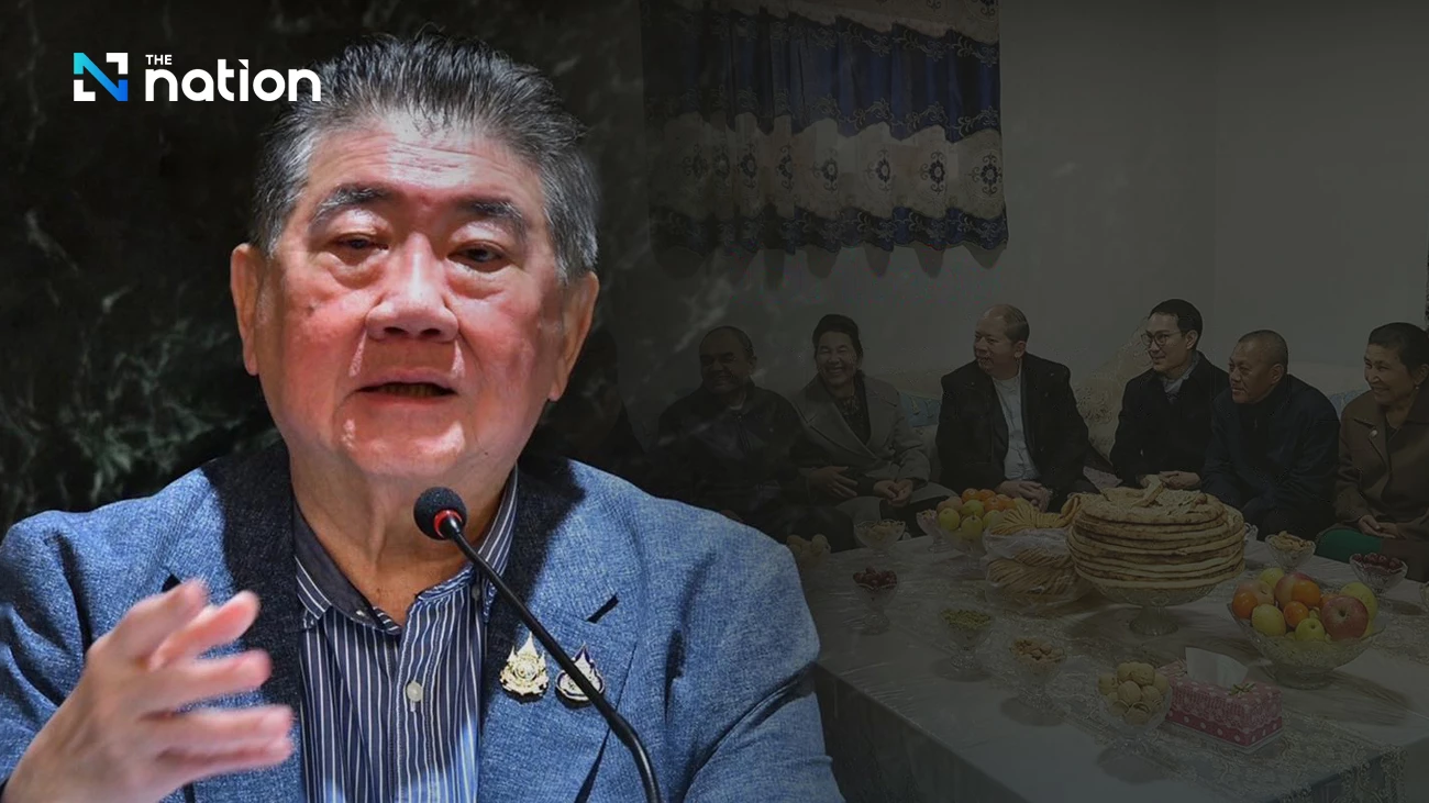 Decision to deport Uyghurs made by three ministers: Phumtham