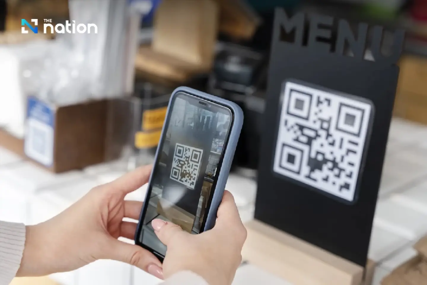 Thailand ranks third in the world for QR code usage