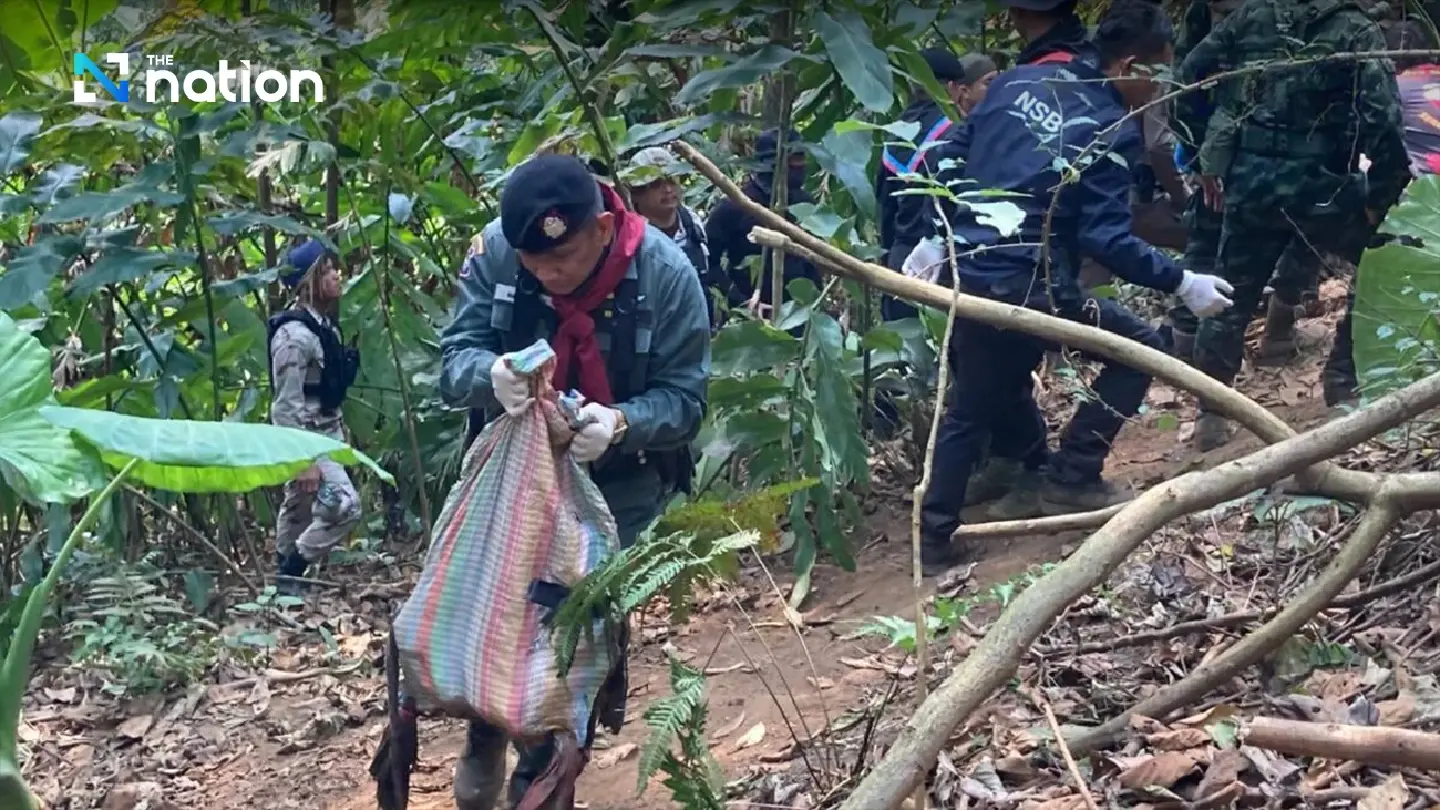 Drug caravan clashes with Thai Forces near border