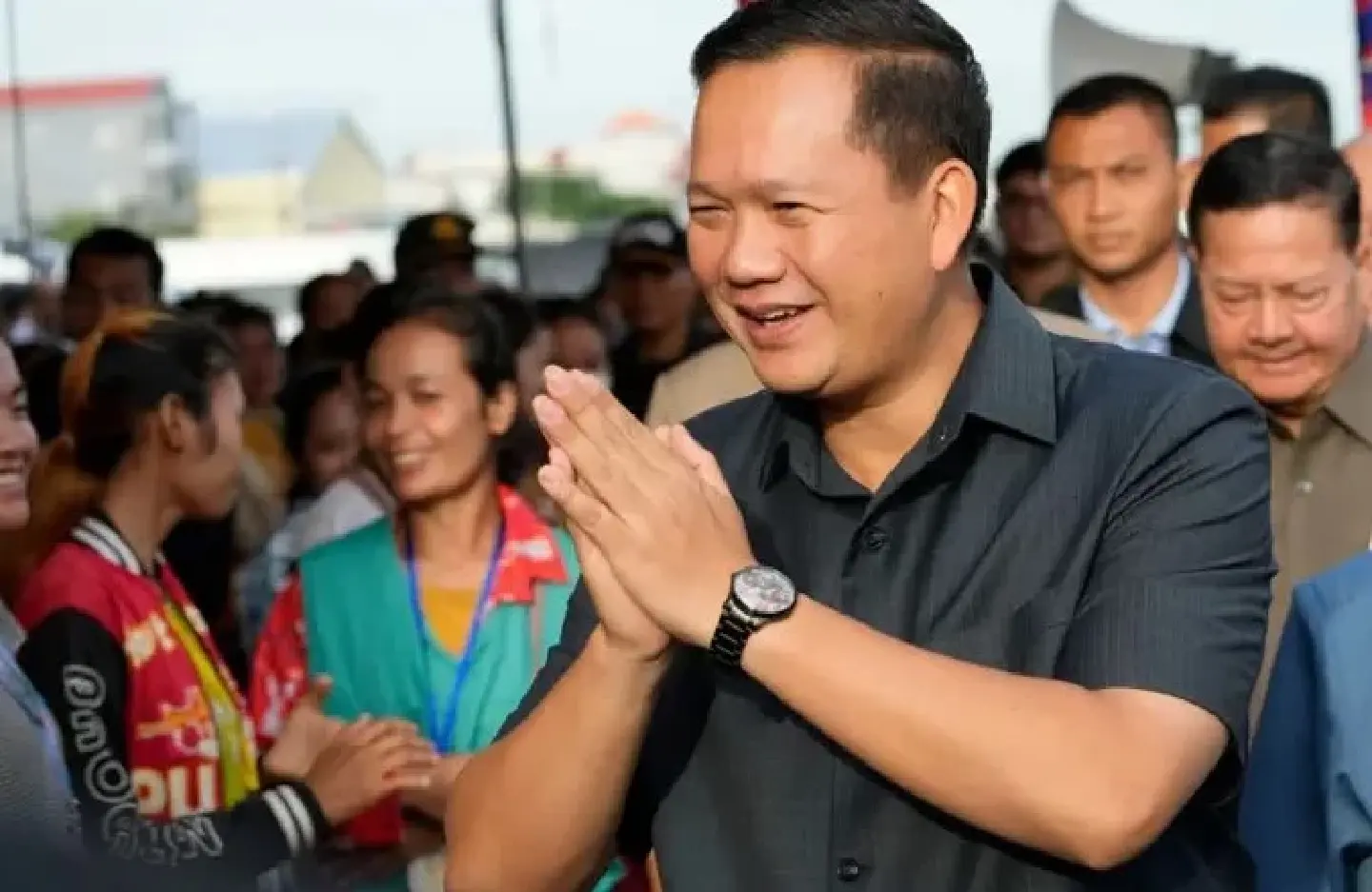 Hun Manet: Cambodia won't be a base for kidnapping, cybercrime, trafficking Hun Manet: Cambodia won't be a base for kidnapping, cybercrime, trafficking
