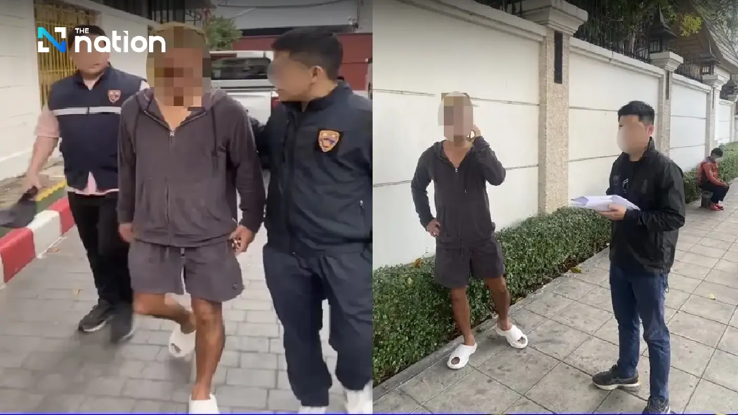 Alleged yakuza gangster arrested in ฺBangkok for running online scams Alleged yakuza gangster arrested in ฺBangkok for running online scams