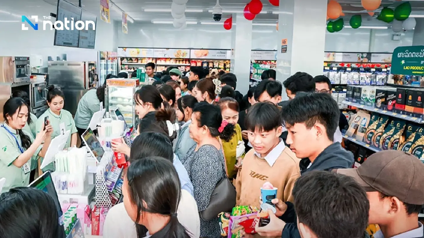 Luang Prabang’s first 7-Eleven welcomed by locals and tourists Luang Prabang’s first 7-Eleven welcomed by locals and tourists