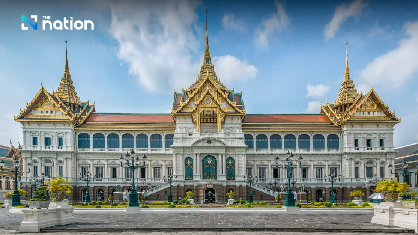 A splendid fusion of Thai and European elegance at the Grand Palace