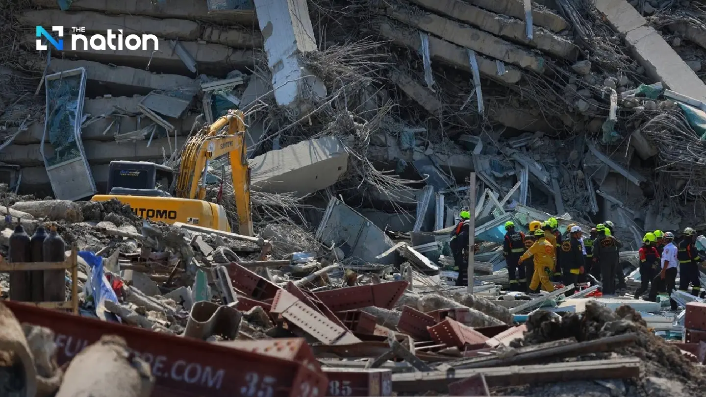 Earthquake in Myanmar felt in Thailand Earthquake in Myanmar felt in Thailand
