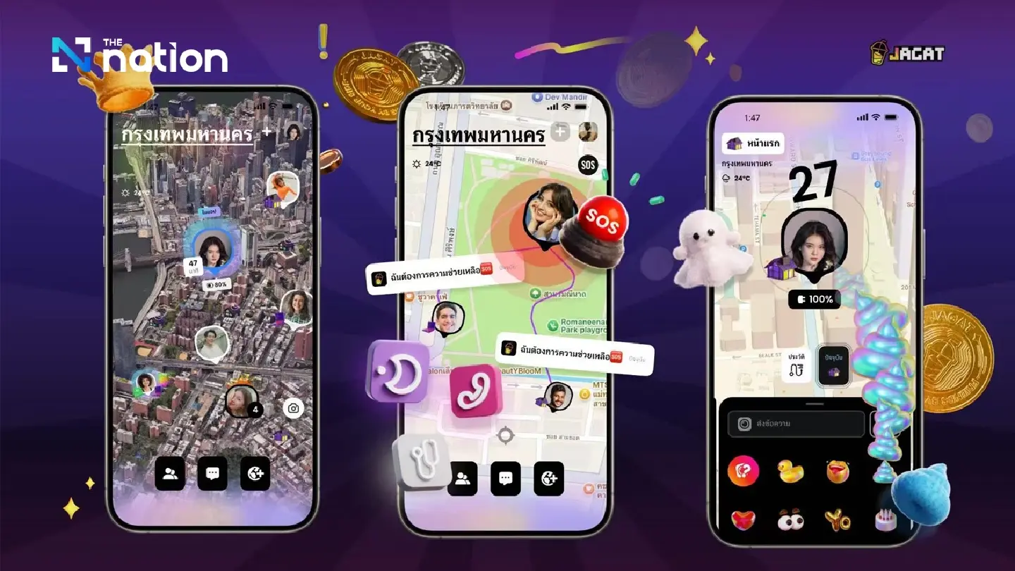 Jagat Expands in Thailand as Coin Hunt Relaunch Sparks Surge in User Engagement Jagat Expands in Thailand as Coin Hunt Relaunch Sparks Surge in User Engagement
