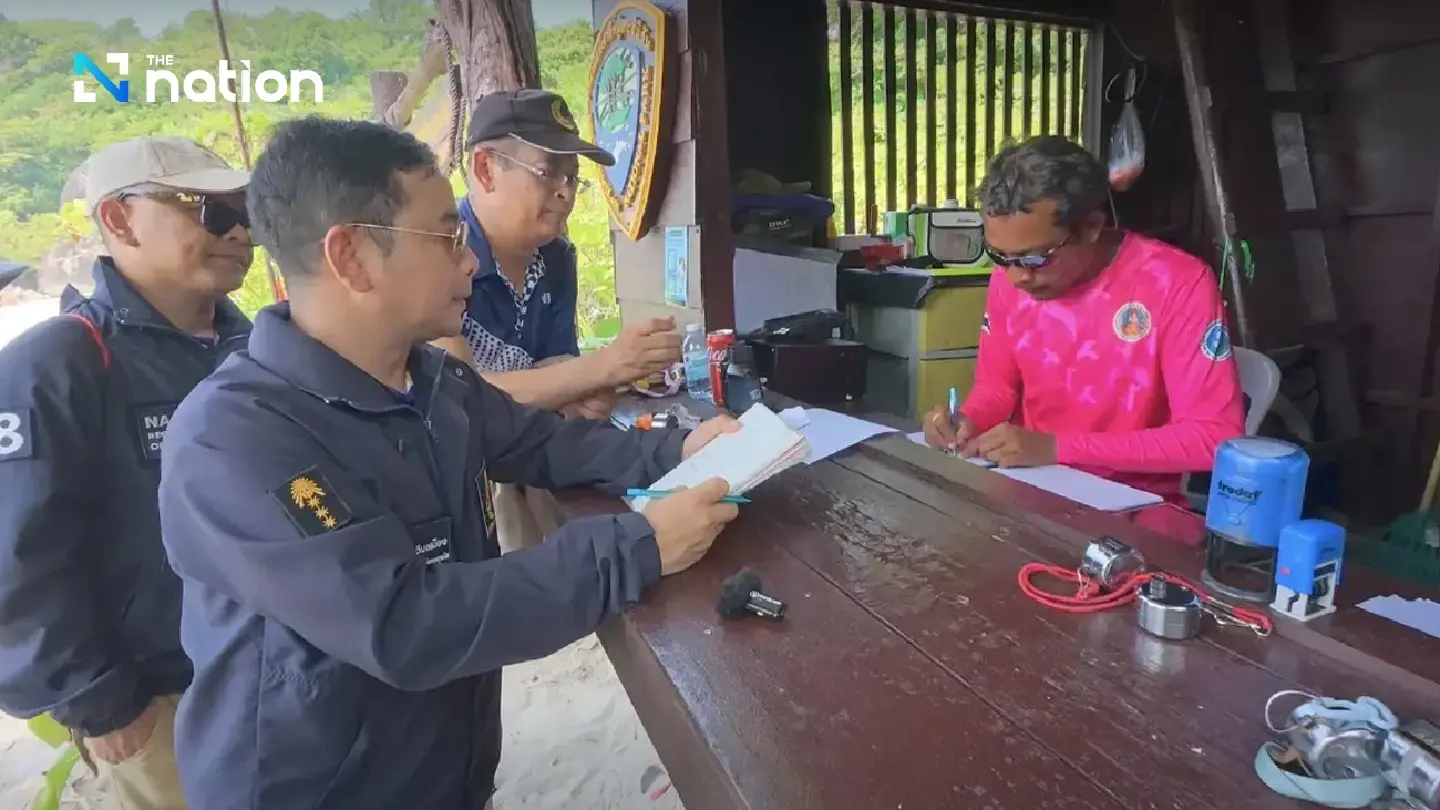 Phang Nga national park chief transferred over e-ticket fraud probe