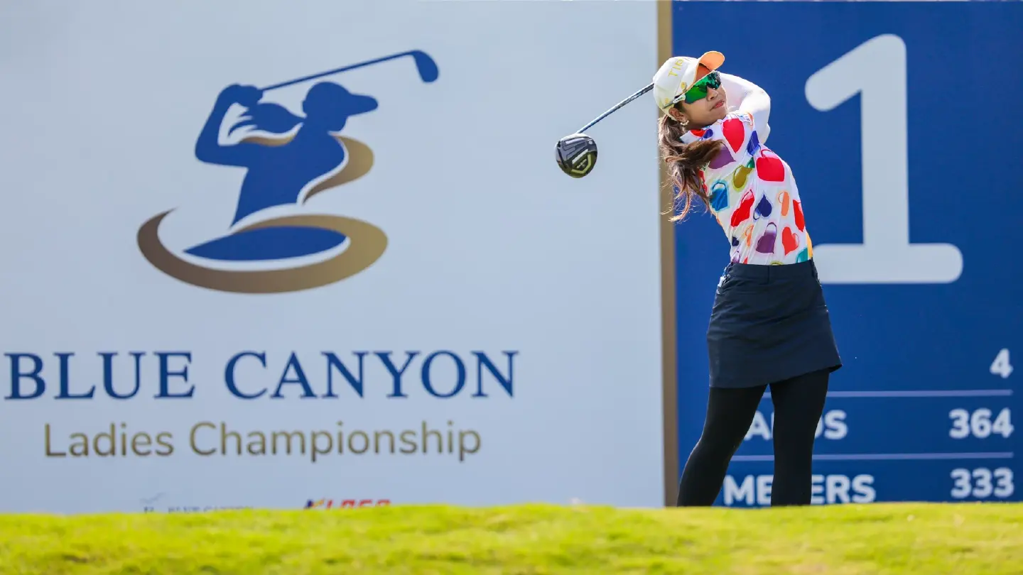 Thai stars shine! 21 golfers compete at Blue Canyon Ladies 2025