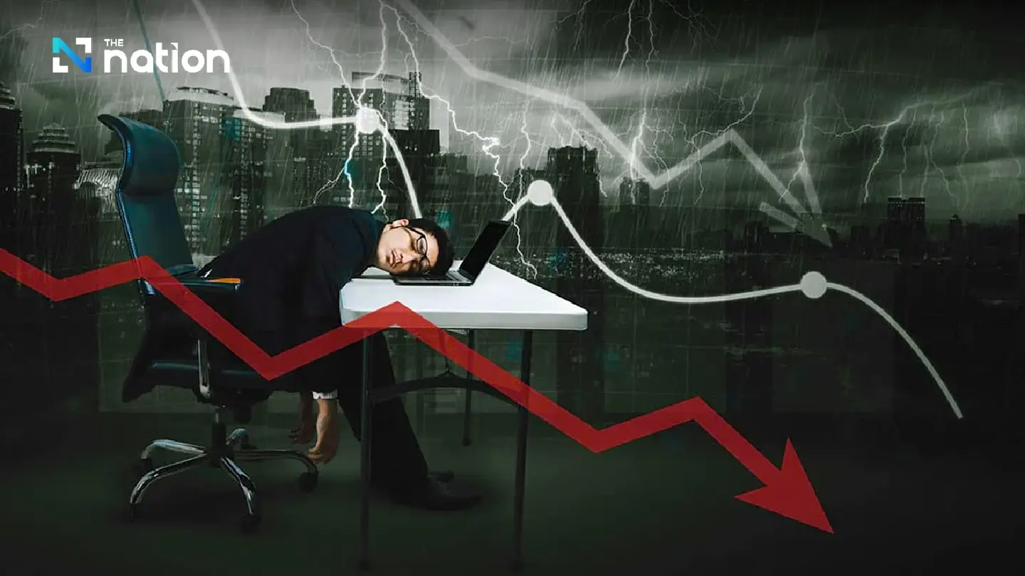 KResearch compares Thailand's economy to the "Sick Man of Asia." KResearch compares Thailand's economy to the "Sick Man of Asia."