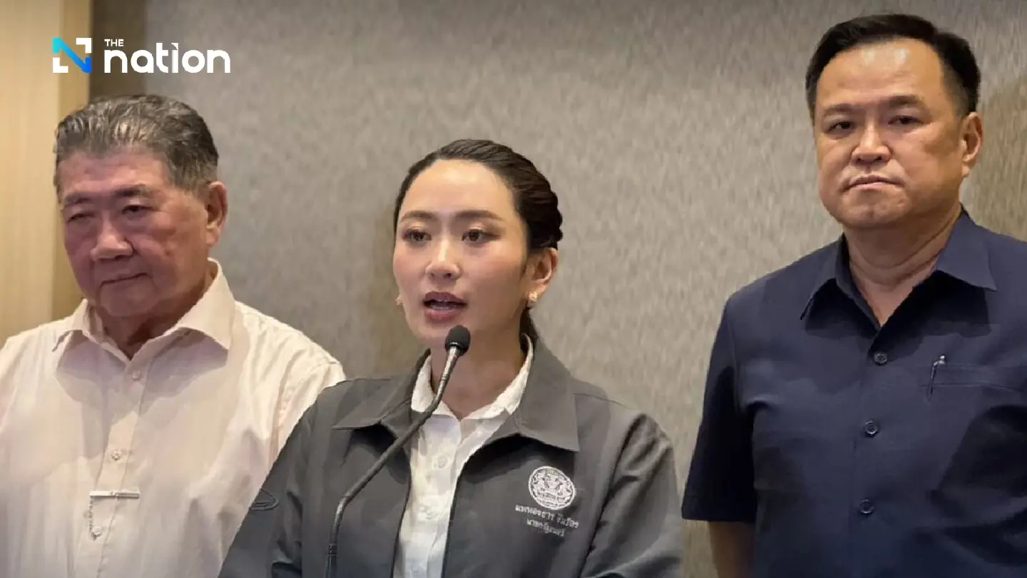 Earthquake situation resolved, PM Paetongtarn confirmed