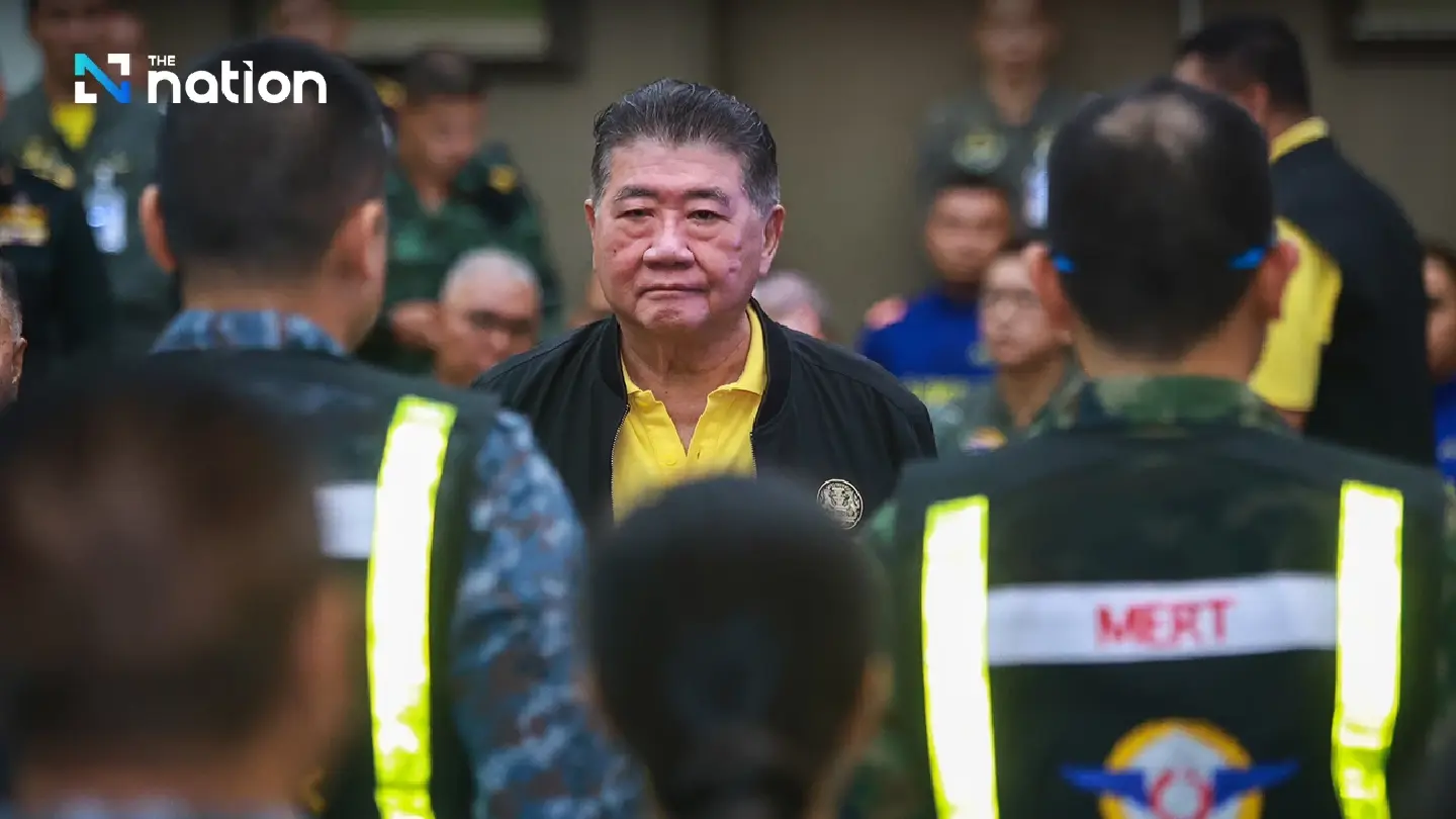 Defence Minister urges urgent inspections after Bangkok earthquake Defence Minister urges urgent inspections after Bangkok earthquake