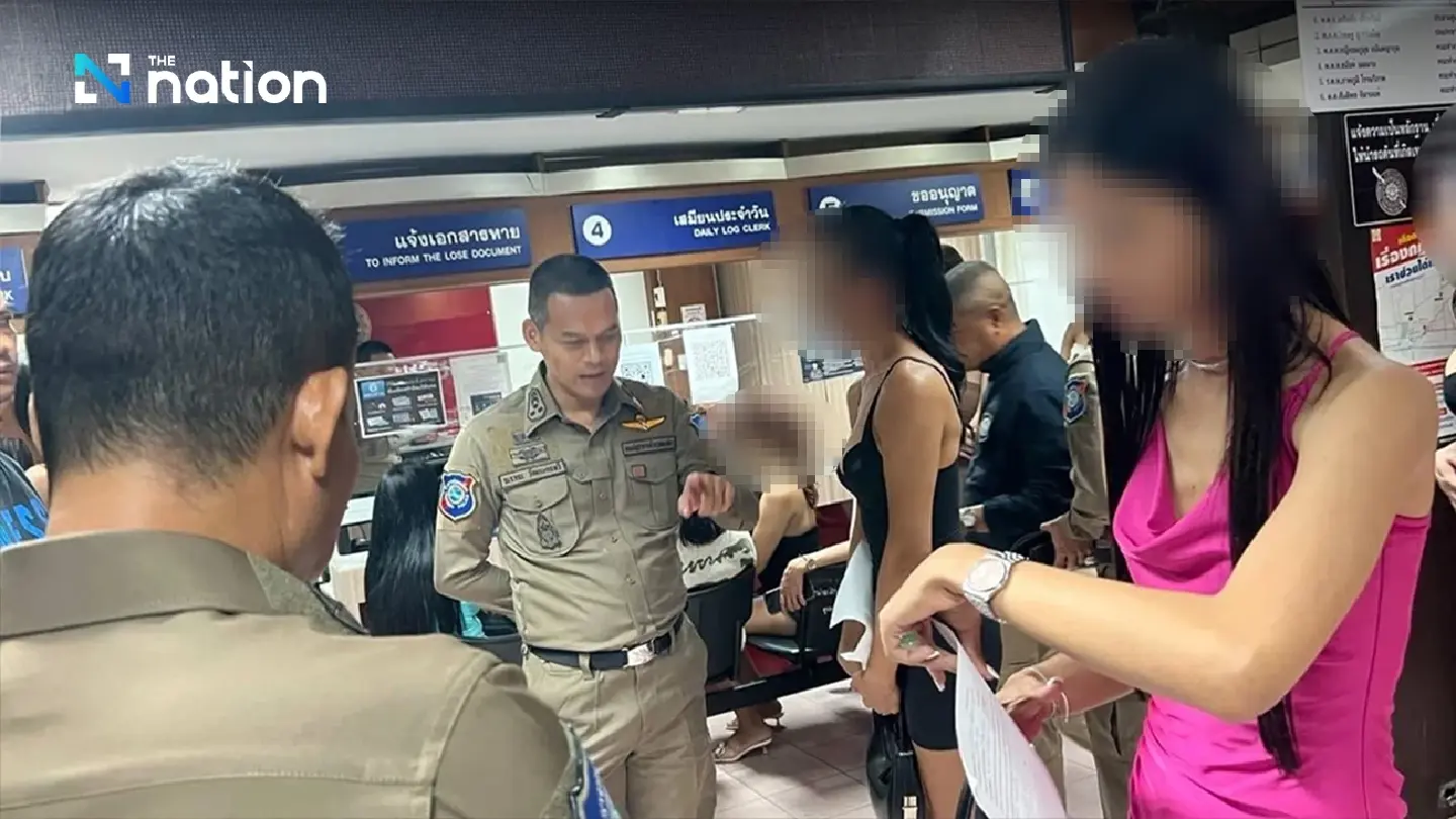 37 transgender women arrested at Phuket’s Soi Bangla