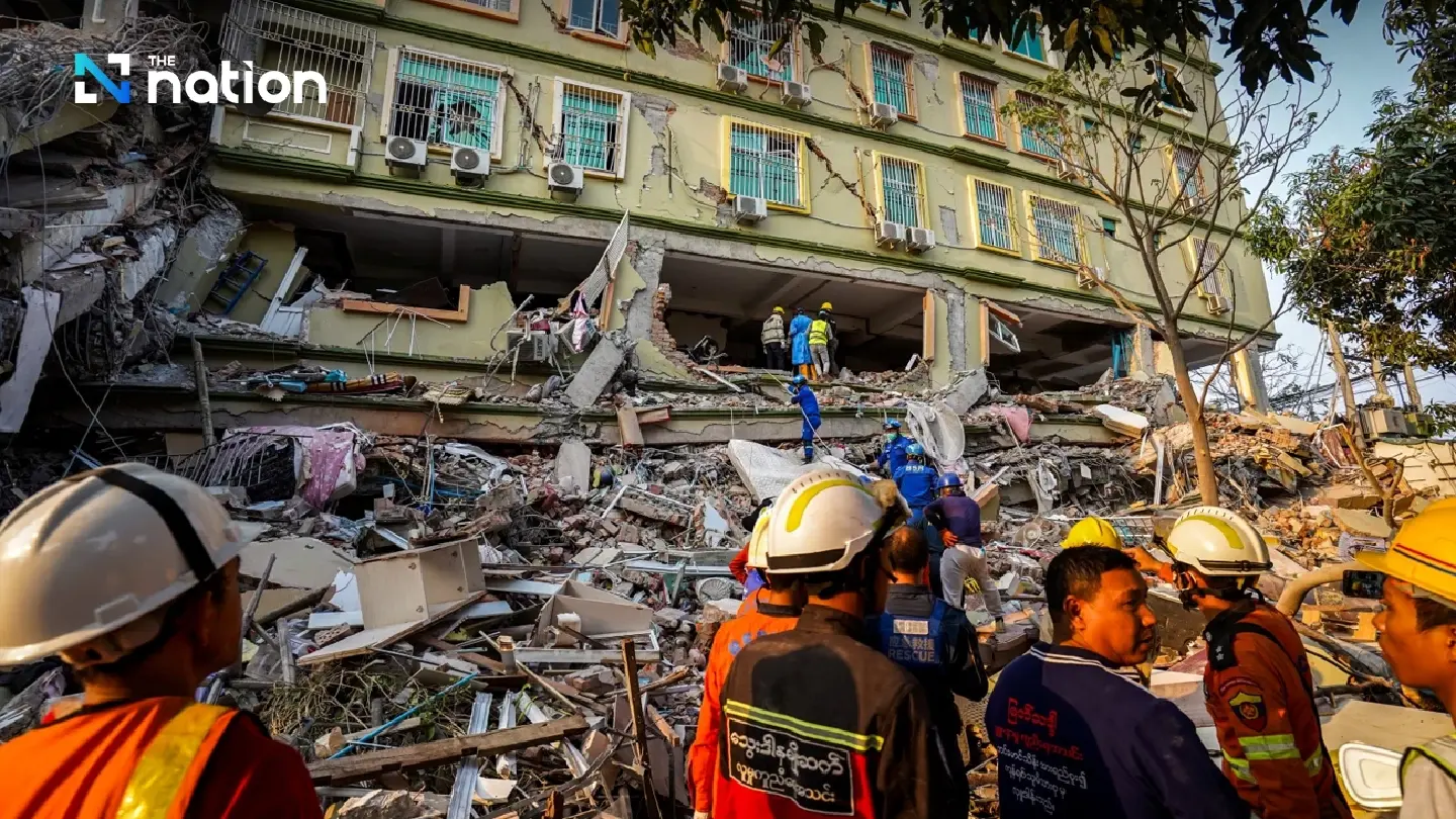 Japanese adult in Myanmar unaccounted for after quake