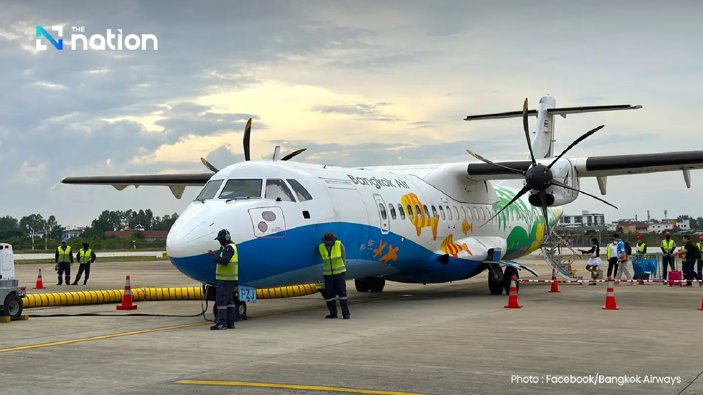 Bangkok Airways suspends northern Thailand flights because of haze