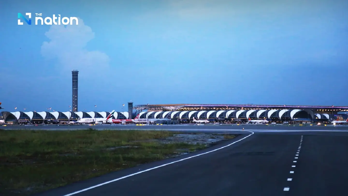 Suvarnabhumi Airport Deploys Extra Shuttle Buses Amid Post-Earthquake Taxi Shortage