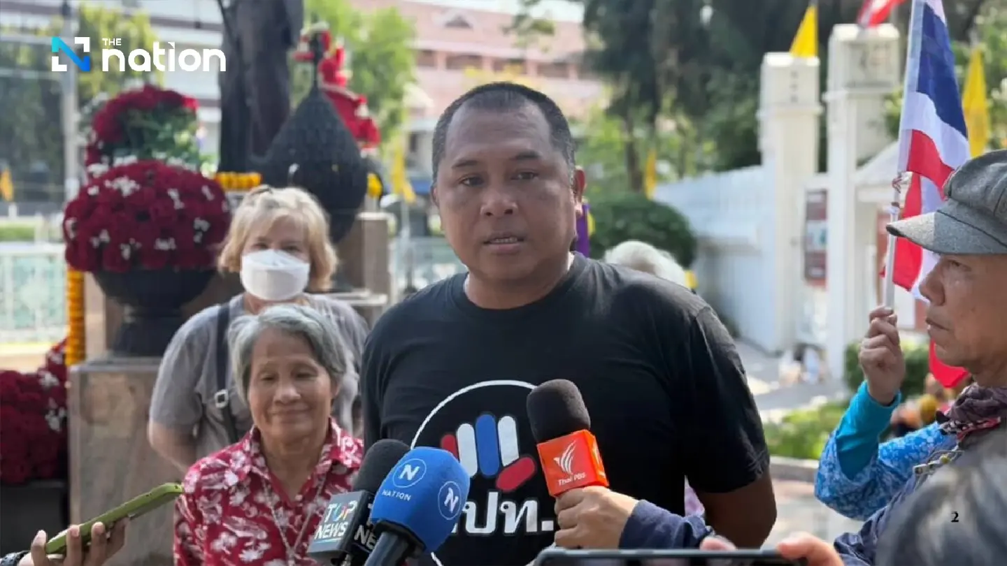 Three groups rally outside Government House against casino bill
