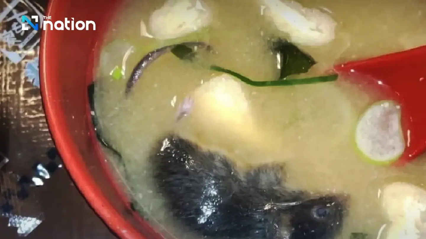Sukiya urges checks after rat found in miso soup served in January Sukiya urges checks after rat found in miso soup served in January
