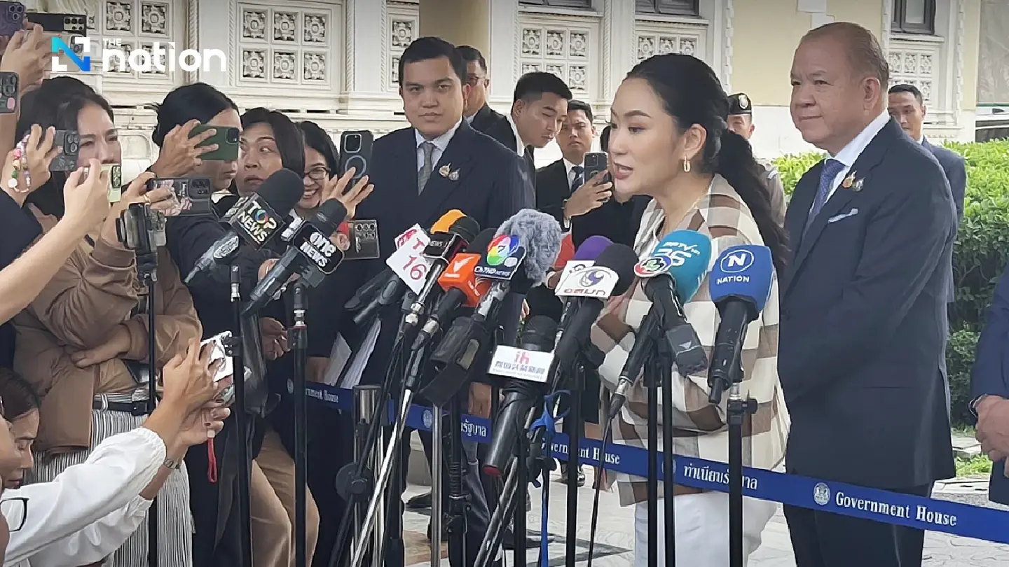 Paetongtarn assures businesses govt is ready for talks with Trump