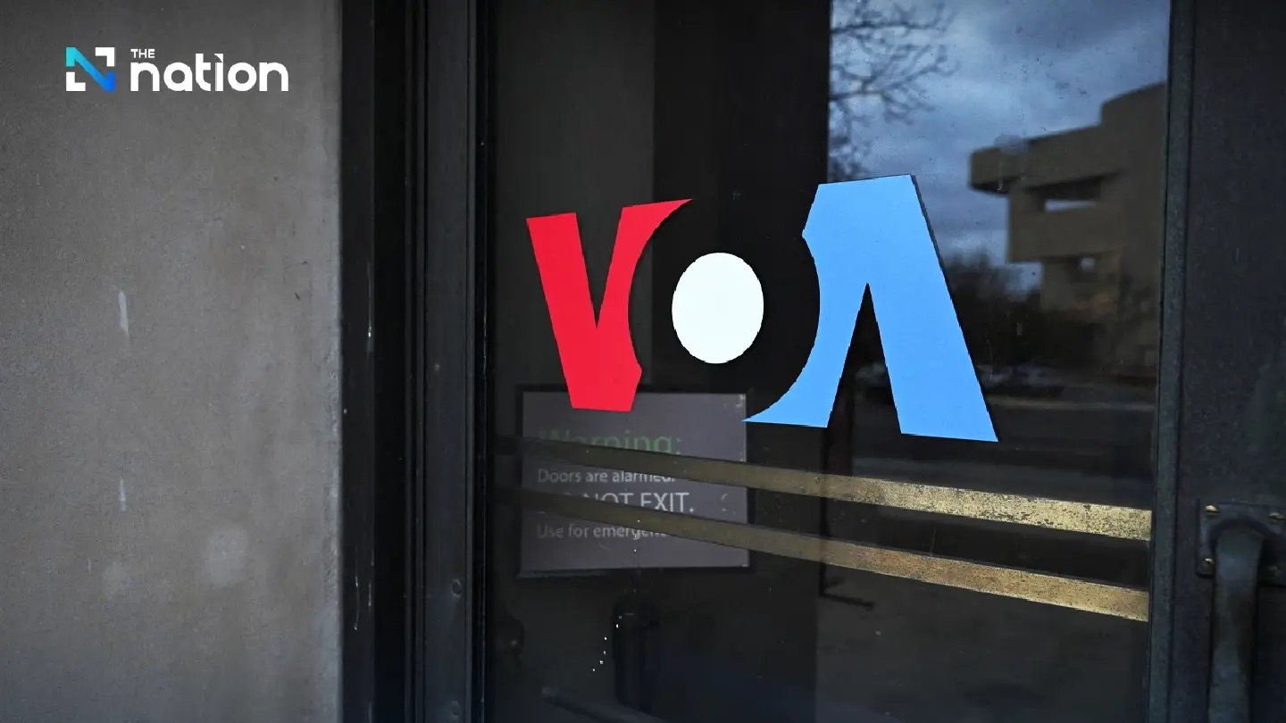 Voice of America staff put on leave, Trump ally says agency 'not salvageable'