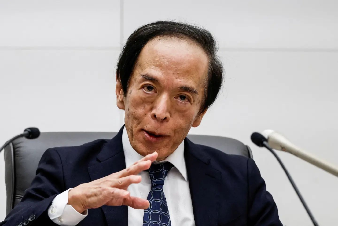 BOJ's Ueda warns of uncertainty over US tariffs BOJ's Ueda warns of uncertainty over US tariffs