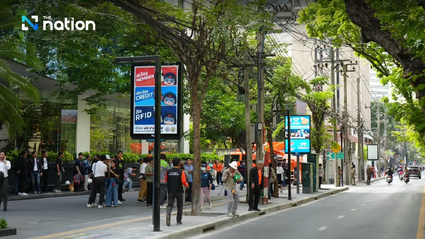 Bangkok's Wireless Road Undergoes Major Upgrade for Pedestrians Bangkok's Wireless Road Undergoes Major Upgrade for Pedestrians