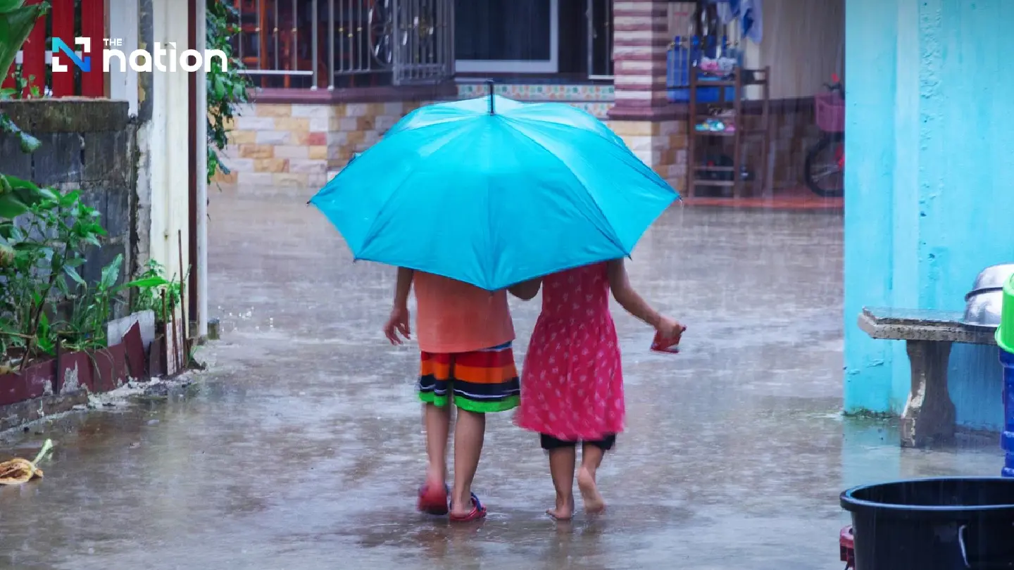 Summer storms, gusty winds and hail forecast in parts of Thailand Summer storms, gusty winds and hail forecast in parts of Thailand