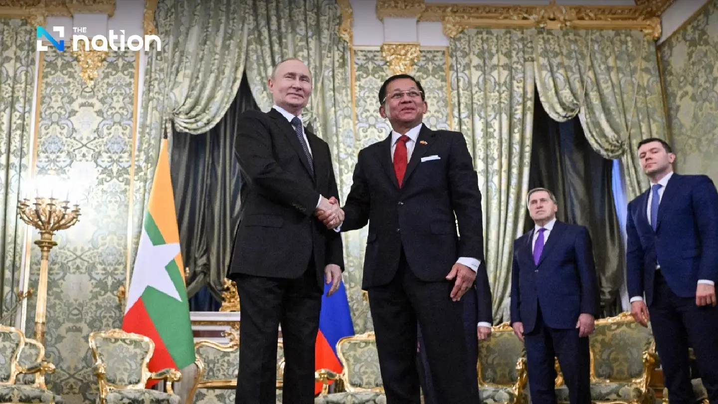 Russia, Myanmar sign agreement on small-scale nuclear plant construction Russia, Myanmar sign agreement on small-scale nuclear plant construction