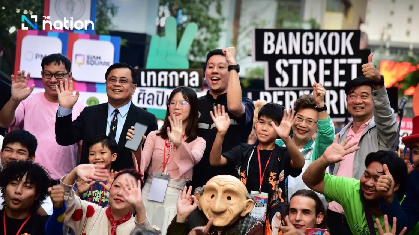 BMA launches 3rd Bangkok Street Performer Festival at Siam Square