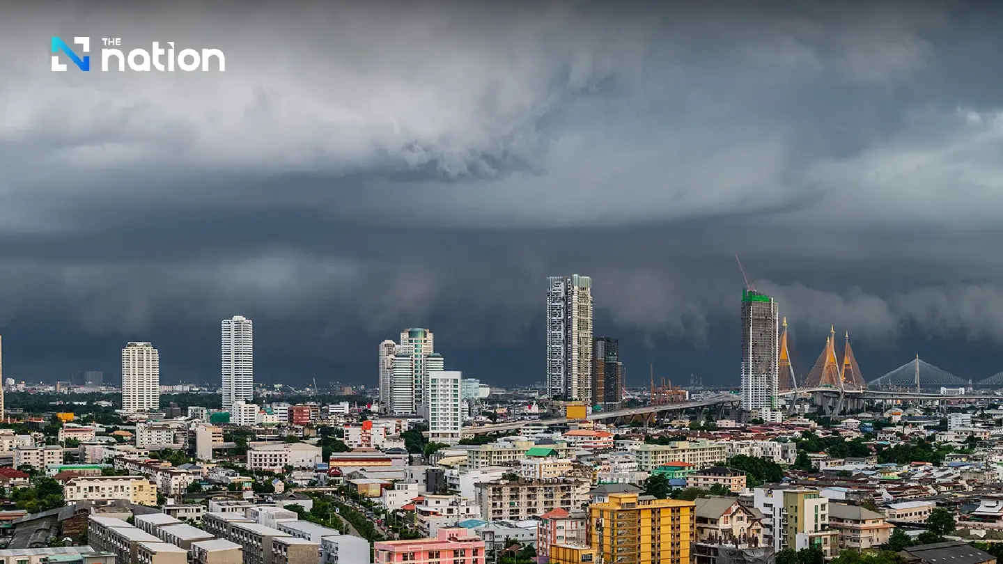 Summer storms to hit upper Thailand with hail and gusty winds