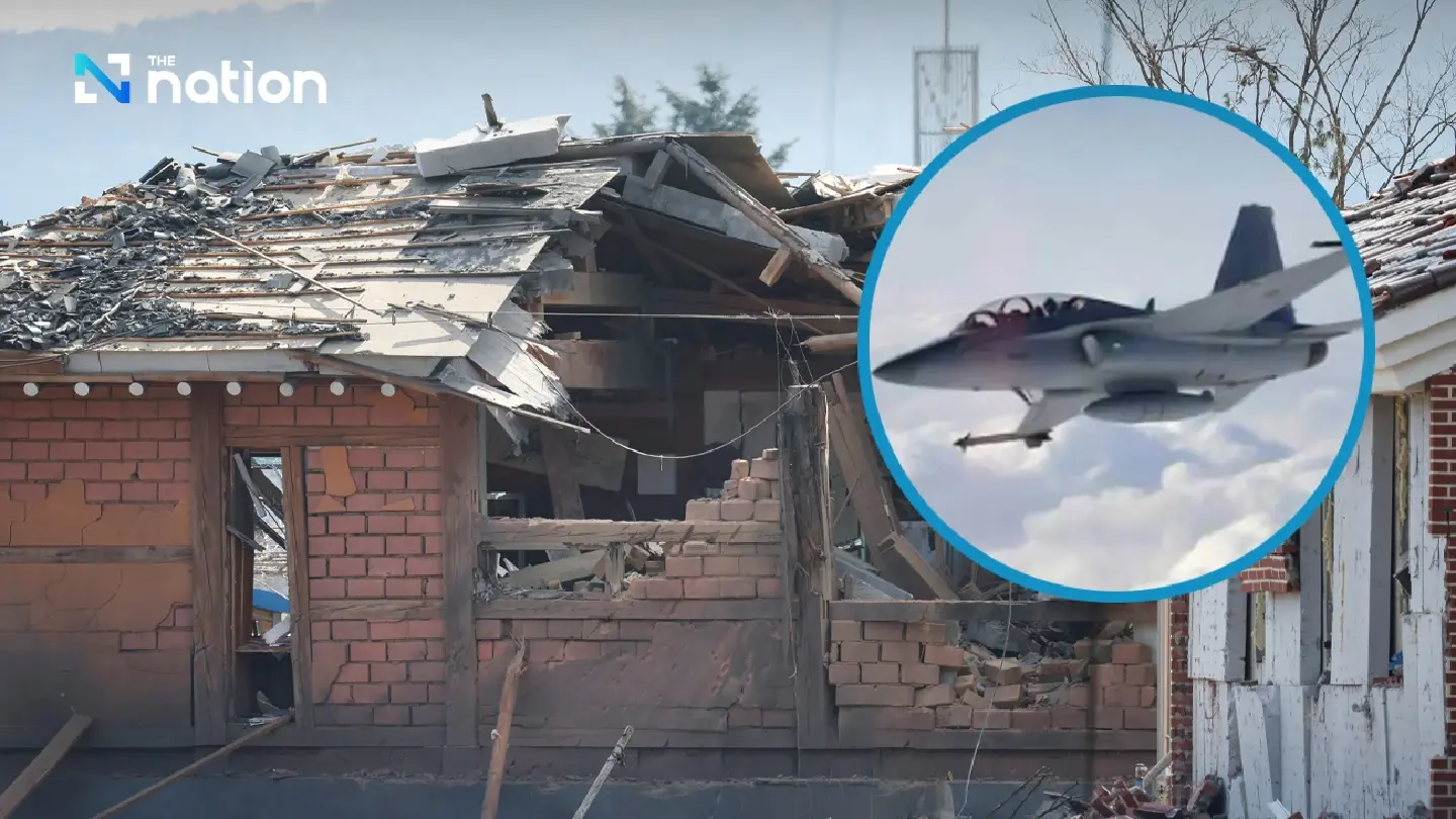 Four Thais injured in accidental bombing by South Korean air force